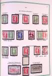 Collection timbres oblitérés de France en 3 albums