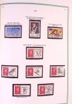 Collection timbres oblitérés de France en 3 albums