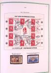 Collection timbres oblitérés de France en 3 albums
