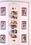 Collection timbres oblitérés de France en 3 albums