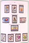 Collection timbres oblitérés de France en 3 albums