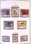 Collection timbres oblitérés de France en 3 albums