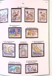 Collection timbres oblitérés de France en 3 albums
