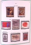 Collection timbres oblitérés de France en 3 albums