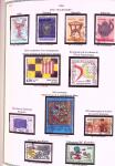 Collection timbres oblitérés de France en 3 albums