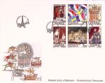 Collection timbres oblitérés de France en 3 albums