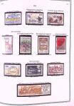 Collection timbres oblitérés de France en 3 albums