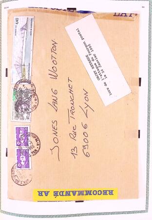 Collection timbres oblitérés de France en 3 albums
