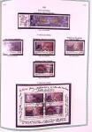 Collection timbres oblitérés de France en 3 albums