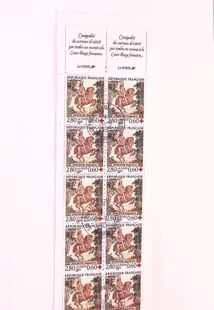 Collection timbres oblitérés de France en 3 albums