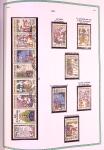 Collection timbres oblitérés de France en 3 albums
