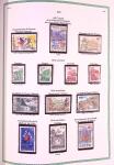 Collection timbres oblitérés de France en 3 albums
