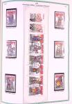 Collection timbres oblitérés de France en 3 albums