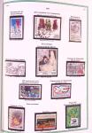 Collection timbres oblitérés de France en 3 albums