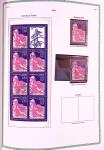 Collection timbres oblitérés de France en 3 albums