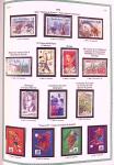 Collection timbres oblitérés de France en 3 albums