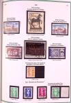 Collection timbres oblitérés de France en 3 albums