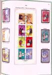 Collection timbres oblitérés de France en 3 albums