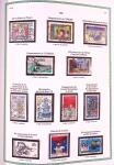 Collection timbres oblitérés de France en 3 albums