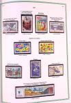 Collection timbres oblitérés de France en 3 albums