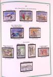 Collection timbres oblitérés de France en 3 albums