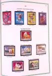 Collection timbres oblitérés de France en 3 albums
