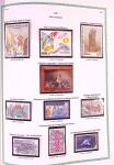 Collection timbres oblitérés de France en 3 albums