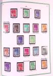 Collection timbres oblitérés de France en 3 albums