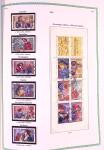 Collection timbres oblitérés de France en 3 albums