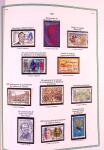 Collection timbres oblitérés de France en 3 albums