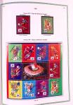 Collection timbres oblitérés de France en 3 albums