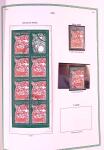 Collection timbres oblitérés de France en 3 albums