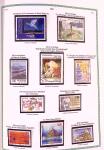 Collection timbres oblitérés de France en 3 albums