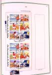 Collection timbres oblitérés de France en 3 albums
