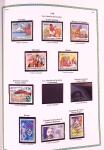 Collection timbres oblitérés de France en 3 albums