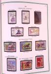 Collection timbres oblitérés de France en 3 albums