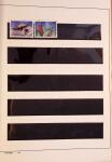 Collection timbres oblitérés de France en 3 albums