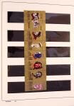 Collection timbres oblitérés de France en 3 albums