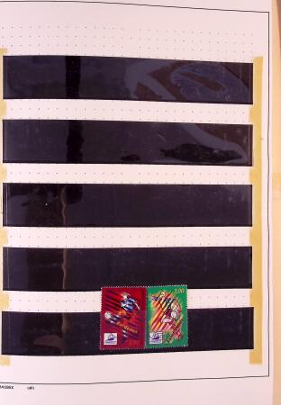 Collection timbres oblitérés de France en 3 albums