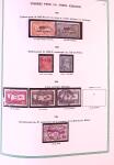 Collection timbres oblitérés de France en 3 albums