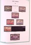 Collection timbres oblitérés de France en 3 albums