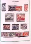 Collection timbres oblitérés de France en 3 albums