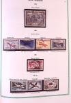 Collection timbres oblitérés de France en 3 albums