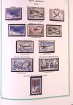 Collection timbres oblitérés de France en 3 albums