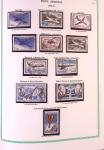 Collection timbres oblitérés de France en 3 albums