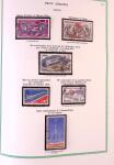 Collection timbres oblitérés de France en 3 albums