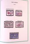 Collection timbres oblitérés de France en 3 albums