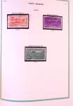 Collection timbres oblitérés de France en 3 albums