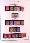 Collection timbres oblitérés de France en 3 albums