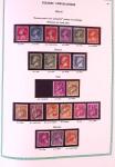Collection timbres oblitérés de France en 3 albums